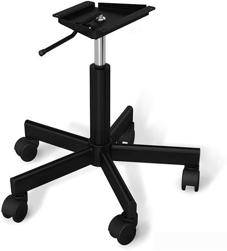 Офисный стул Sheffilton SHT-ST36-1/S120M (тихий океан/черный муар)