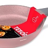Сковорода Tesoro Florence total pink TF1626tp