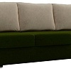 Диван Лига диванов Брион 101766 (зеленый/бежевый)