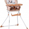 Стульчик для кормления Lorelli Cookie 2020 (beige penguin)