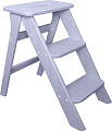 Лестница-стремянка Wood Step SFK-3(L) (3 ступени, белый)