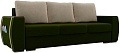 Диван Лига диванов Брион 101766 (зеленый/бежевый)