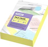 Бумага для рисования OfficeSpace Pale Color А4 356859 (500 л, желтый)