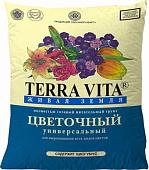 Грунт Terra Vita Forte для цветов 4601104981972 (25 л)