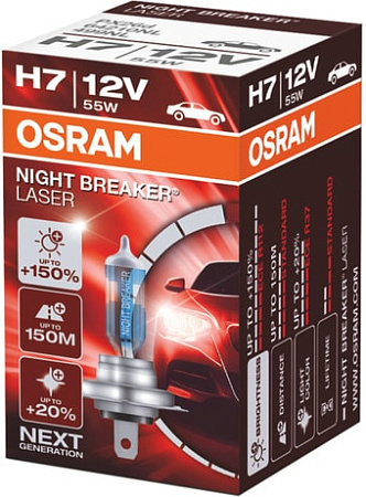 Галогенная лампа Osram H7 64210NL-FS 1шт