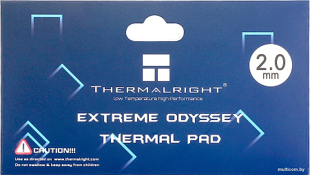 Термопрокладка Thermalright Extreme Odyssey 120x20x2.0mm