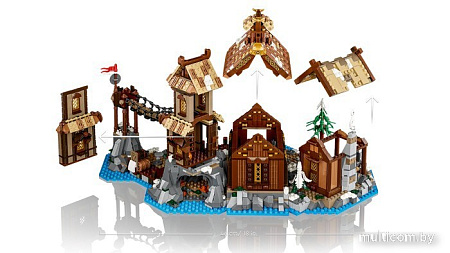 Конструктор LEGO Ideas 21343 Деревня Викингов