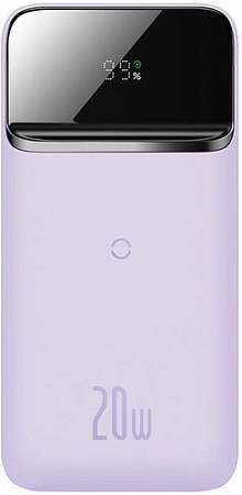 Внешний аккумулятор Baseus Magnetic Wireless Fast charging 10000mAh 20W (сиреневый)