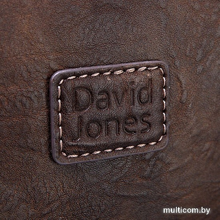 Мужская сумка David Jones 823-3241-DBW (коричневый)