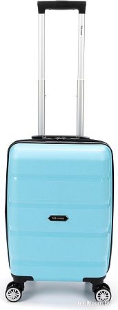 Чемодан-спиннер Torber В Отпуск T1902S (бирюзовый)