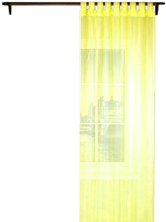 Тюль Nivasan Марго H1.Mg-10 1.5x2.6 м (лимон)