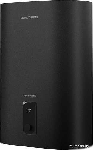 Накопительный электрический водонагреватель Royal Thermo RWH 30 Smalto Inverter Grafit