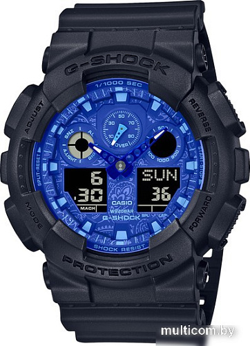 Наручные часы Casio G-Shock GA-100BP-1A