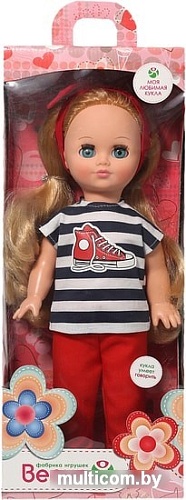 Кукла Весна Герда модница 2 озвученная 38 см
