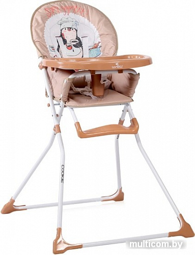 Стульчик для кормления Lorelli Cookie 2020 (beige penguin)