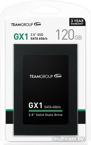 SSD Team GX1 120GB T253X1120G0C101