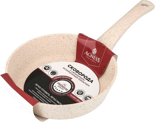 Сковорода Agness Granite 952-016
