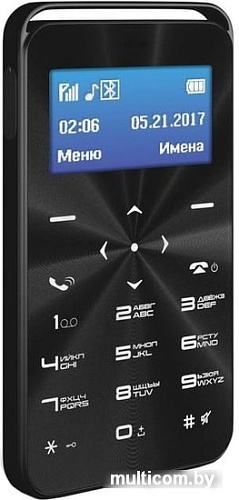 Мобильный телефон Hiper sPhone Vinyl (черный)