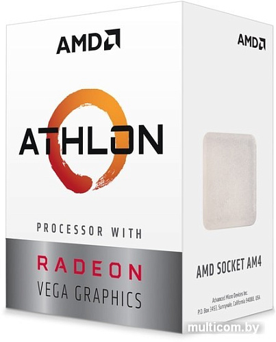 Процессор AMD Athlon 200GE (BOX)