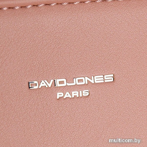 Женская сумка David Jones 823-CM6030A-PNK (розовый)