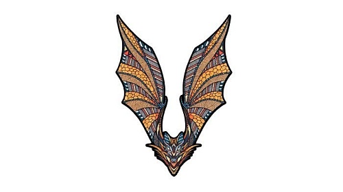 Сборная модель EWA «ЛЕТУЧАЯ МЫШЬ» L