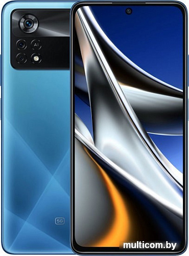 POCO X4 Pro 5G 6GB/128GB международная версия (синий)