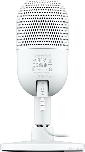 Проводной микрофон Razer Seiren V3 Mini Mercury White