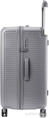 Чемодан-спиннер 90 Ninetygo Nulife Luggage 25 (светло-серый)