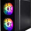 Корпус 1stPlayer FireBase X1-BK-3F1