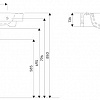 Умывальник Kolo Modo 60x48.5 [L31960]