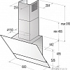 Кухонная вытяжка Gorenje DVG6565KRB