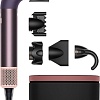 Фен Dyson HD17 Supersonic r Straight+Wavy (с переходником на евровилку, яшмовая слива)
