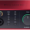 Аудиоинтерфейс Focusrite Scarlett 4i4 (4-е поколение)