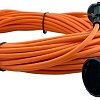 Удлинитель Glanzen ES-50-004 (50 м, оранжевый)