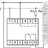 Реле тока Евроавтоматика F&amp;F PR-612 EA03.003.003