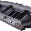 Гребная лодка Vivax К250 c полом-книгой (без киля, серый/черный)