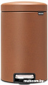 Brabantia Pedal Bin NewIcon 12 л (минерально-коричневый)