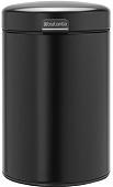 Brabantia NewIcon 3 л (черный матовый)
