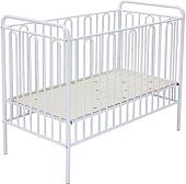 Детская кроватка Polini Kids Vintage 110 (белый)