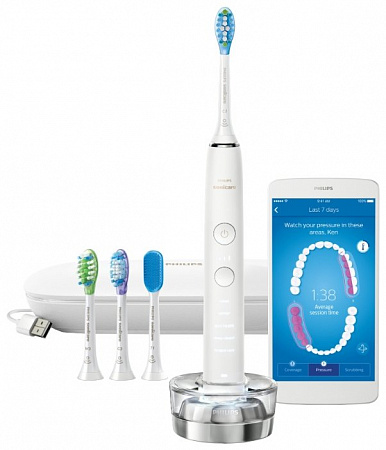 Электрическая зубная щетка Philips Sonicare DiamondClean Smart HX9924/07