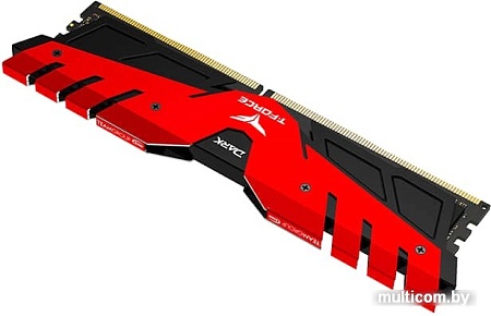 Оперативная память Team T-Force Dark 2x8GB DDR4 PC4-24000 TDRED416G3000HC16CDC01
