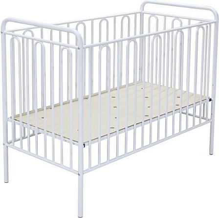 Детская кроватка Polini Kids Vintage 110 (белый)