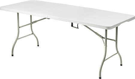 Стол Sundays AC-Z180 180х74х74 (белый, чемодан)