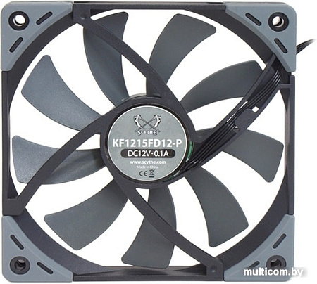 Вентилятор для корпуса Scythe Kaze Flex 120 Slim PWM KF1215FD18-P