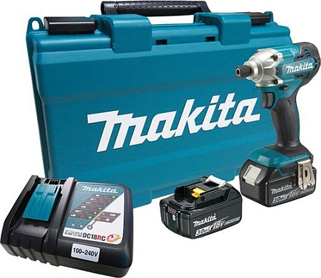 Винтоверт Makita DTD156RFE (с 2-мя АКБ)