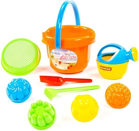 Набор игрушек для песочницы Полесье №206 4382