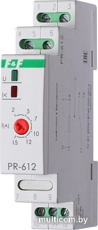 Реле тока Евроавтоматика F&F PR-612 EA03.003.003