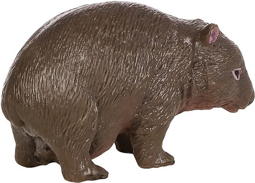 Фигурка Masai Mara Мир диких животных. Вомбат MM211-174