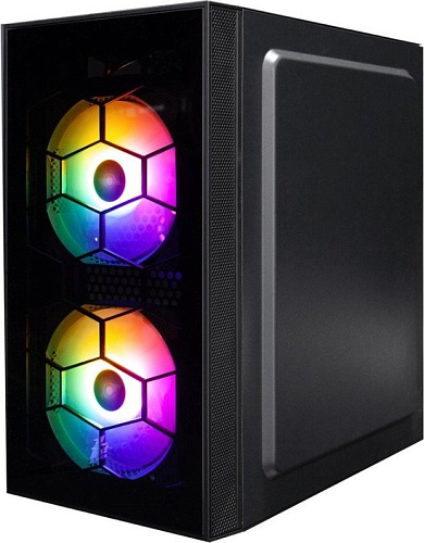 Корпус 1stPlayer FireBase X1-BK-3F1
