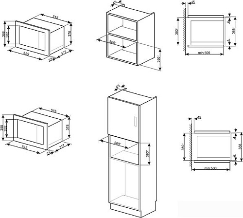 Микроволновая печь Smeg FMI325X